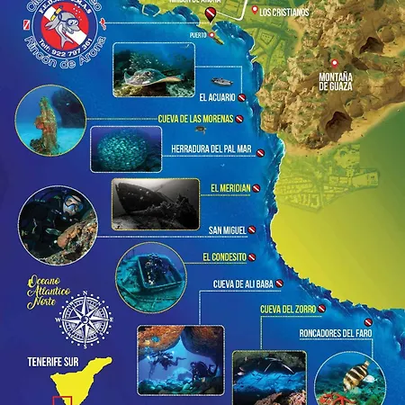 Tenerifeshouthbeach Apartamento Playa de las Americas (Tenerife)